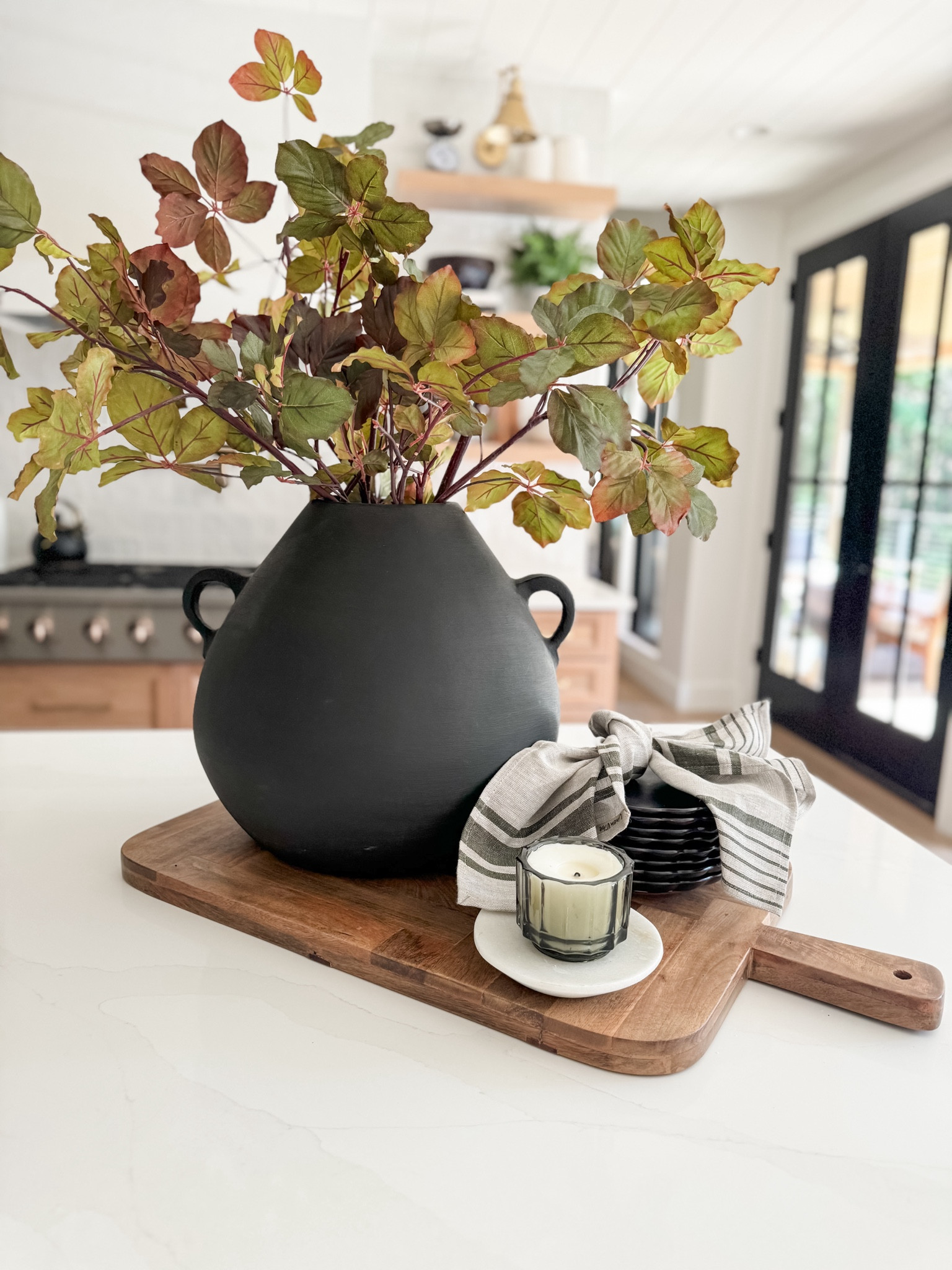 I no doubt love to switch out stems for the seasons. These faux chestnut leaf branches from @afloral are not only stunning but also versatile.  Their long stems can be bent to accommodate vessel size.  They are high quality and will last from season to season.  


Comment LINK below to receive a DM with the link to shop these gorgeous stems on my LTK. 



#afloral #Itkseasonal #Itkhome #homeinspo #homeinspiration #homedesign #neutralhome #neutralstyle #modernhome #homedecor #neutraldecor #modernfarmhouse #liketkit #ad #moderntransitionaldesign #interiordesign #customhome #swpurewhite #falldecor #fauxstems @shop.ltk @ltk.home 