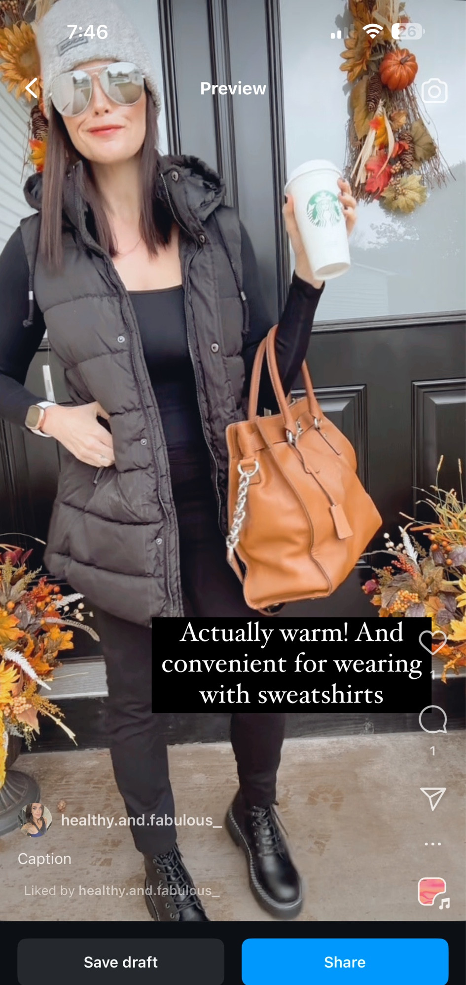 Size medium in the puffer jacket basket. 1000% recommend it. I wanted to buy it in another color but they didn’t have it.

#LTKOver40 #LTKFindsUnder100 #LTKFitness