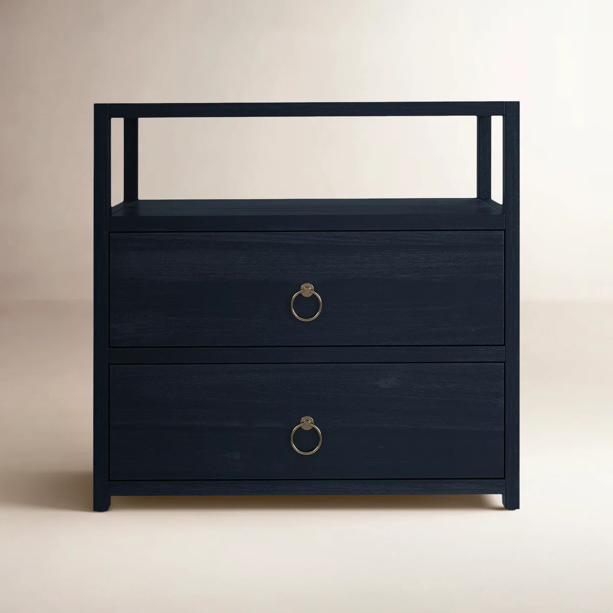 This nightstand is your new bedside essential, boldly merging style and function. It's crafted fr... | Wayfair North America