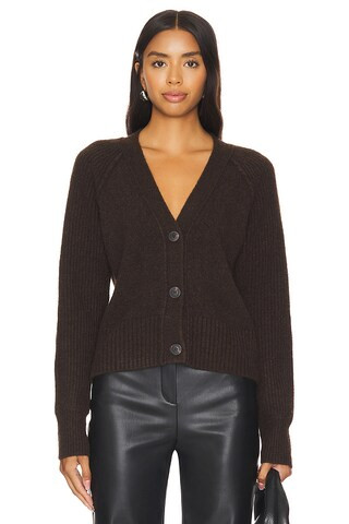 Steve Madden Beckie Cardigan in Chestnut from Revolve.com | Revolve Clothing (Global)