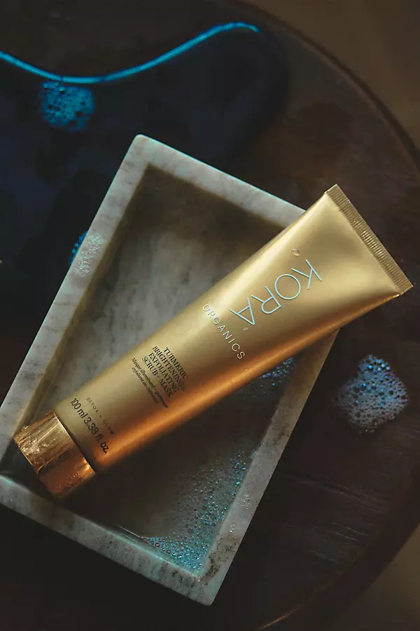 Turmeric 2-in-1 Brightening & Exfoliating Mask | Anthropologie (US)