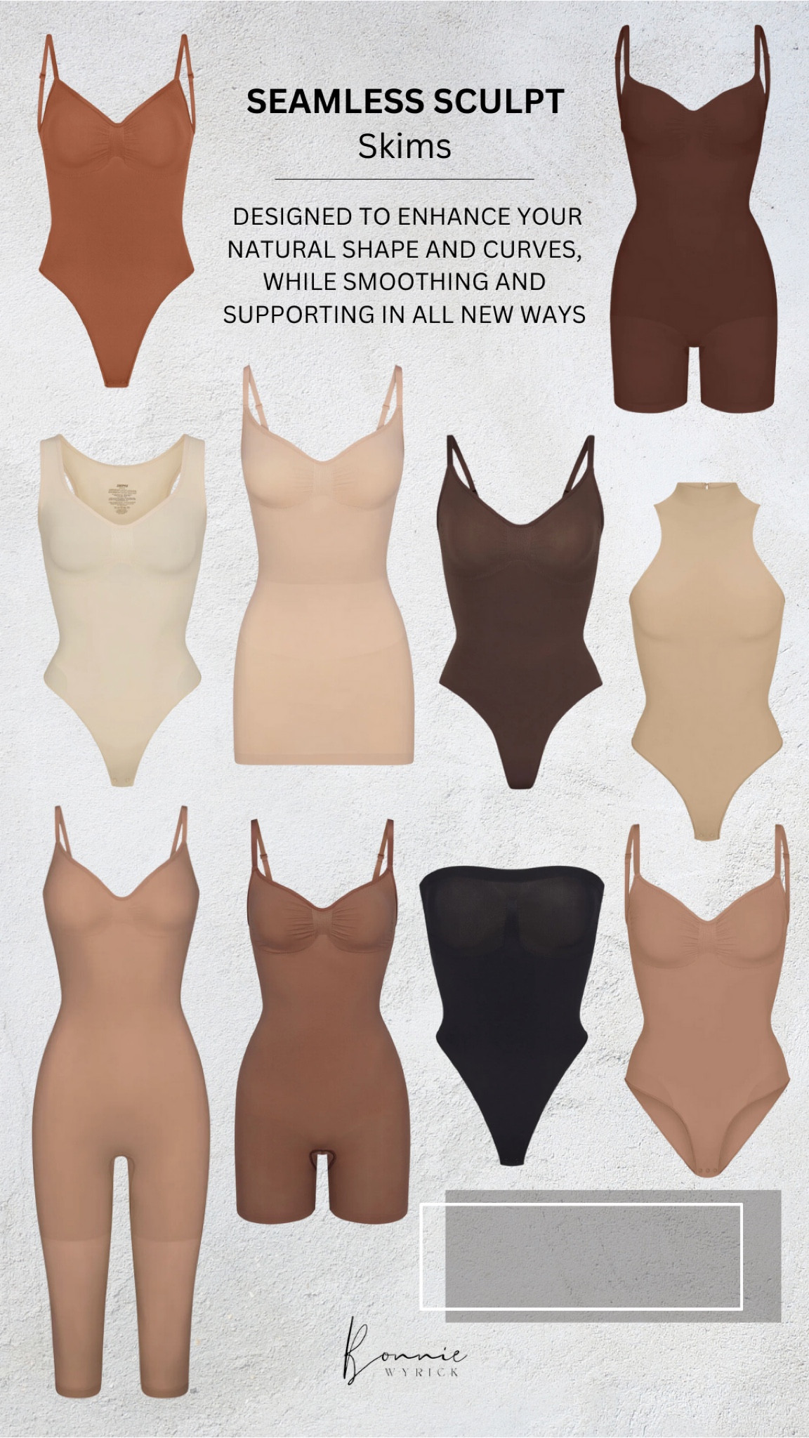 Everyday Sculpt Bodysuit curated on LTK