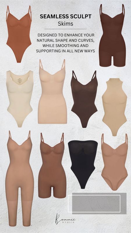 NEW Seamless Sculpt from Skims! Shapewear that enhances your natural shape and curves while smoothing and supporting. 🖤 Shapewear | Curvy Underwear | Bodysuit | Midsize Shapewear | Size Inclusive Underwear | Belly Support | Sculpting Shapewear

#LTKcurves #LTKstyletip #LTKworkwear