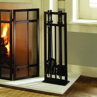 Pleasant HearthMission Style 5-Piece Fireplace Tool Set269(94)Questions & Answers (4) | The Home Depot