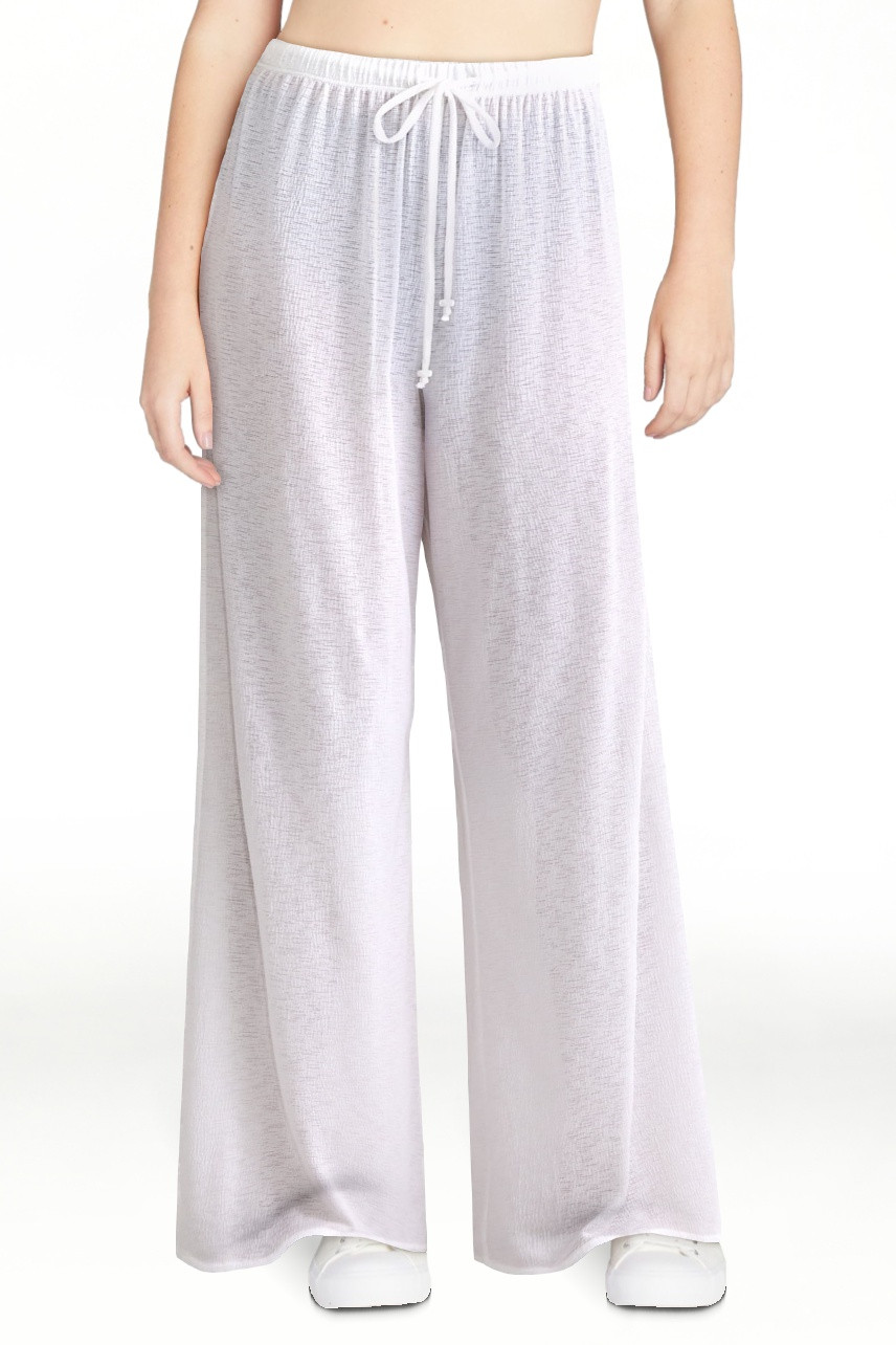 Time and Tru Women's & Women’s Plus Swim Coverup Pants, Sizes XS-3X | Walmart (US)