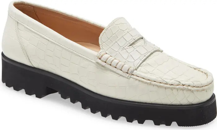 Rita Platform Penny Loafer | Nordstrom
