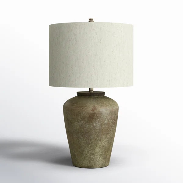 Daveney Concrete Table Lamp | Wayfair North America