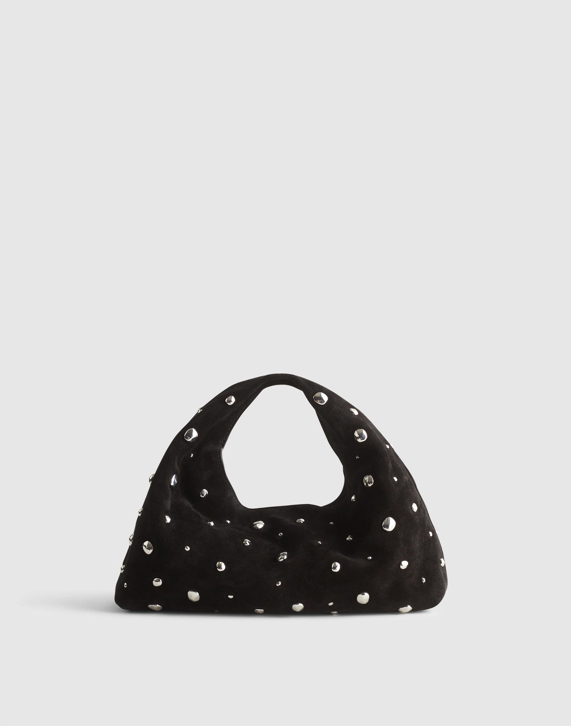 The Mini Pouch in Studded Suede | Madewell