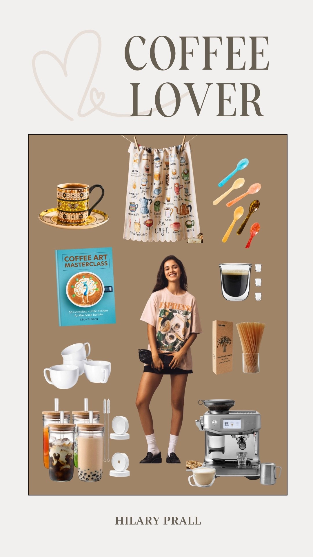 Calling all coffee lovers! Create your own coffee shop aesthetic at home while you take advantage of the Breville Espresso Maker Sales Event!

#LTKHome #LTKSeasonal #LTKSaleAlert