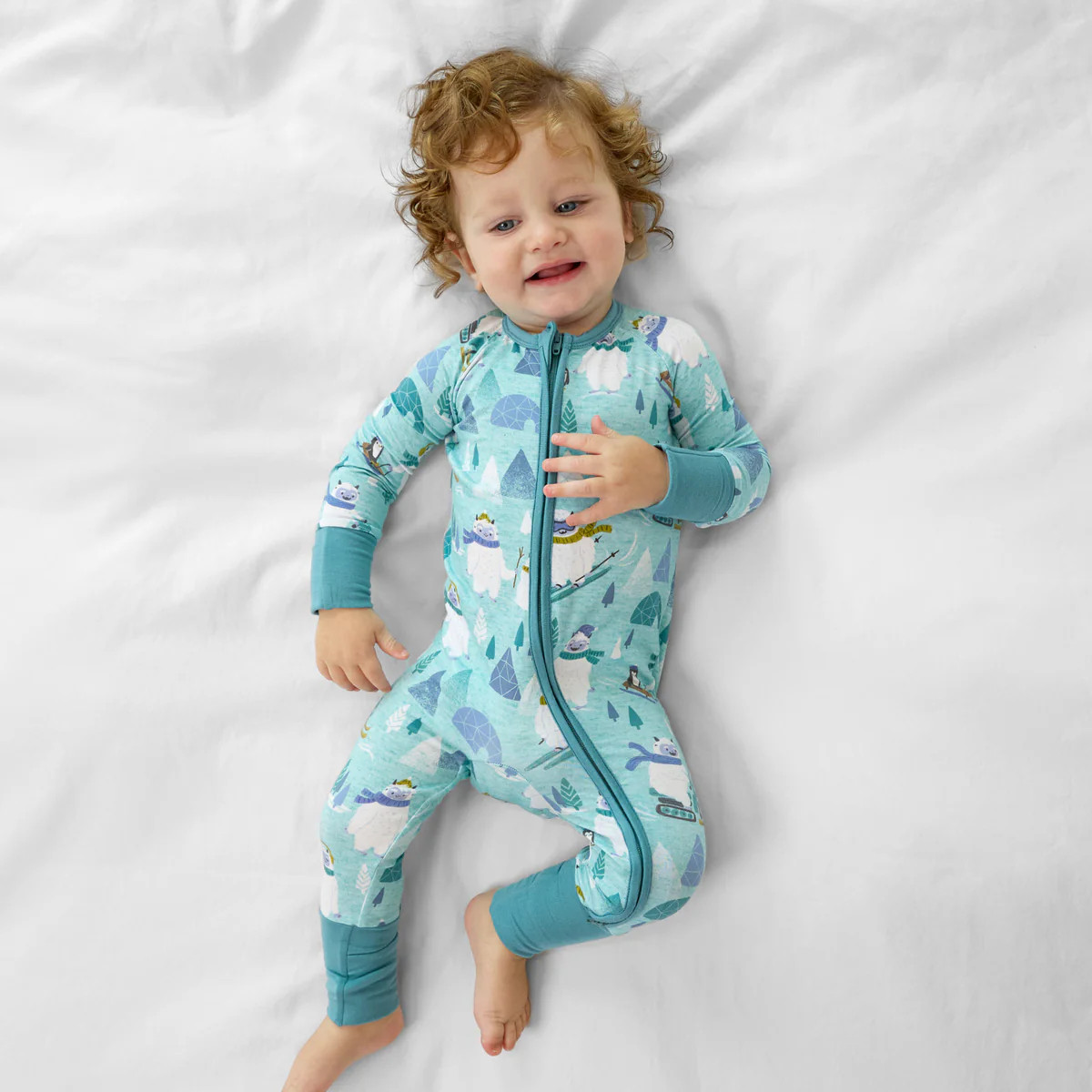 Yeti Snow Day Zippy | Little Sleepies