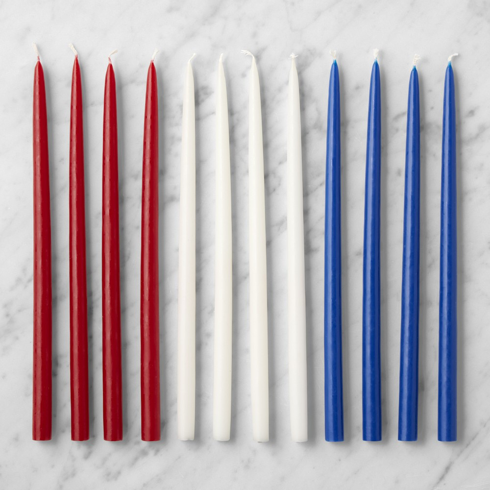 Americana Tiny Tapers, Set of 12 | Williams-Sonoma