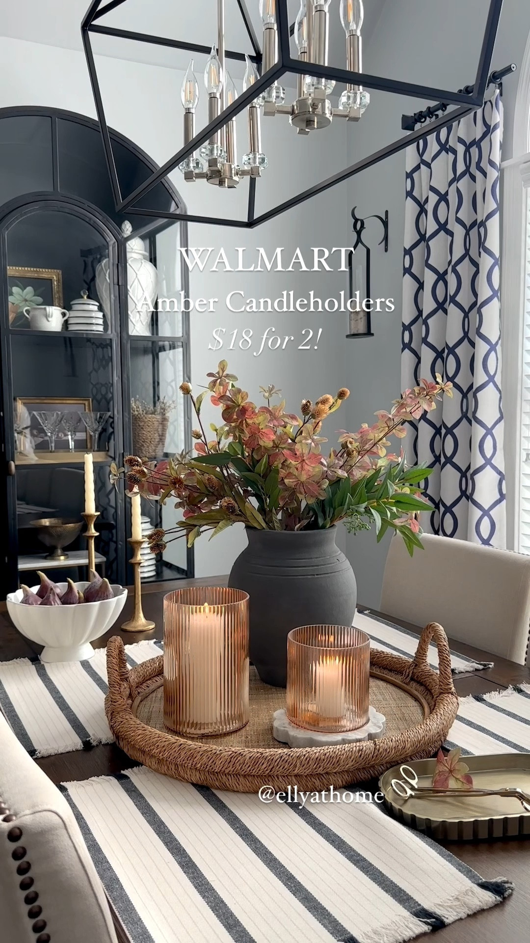 Best selling Amber hurricane candleholders available individually or get two for $18 from Walmart, black vase, fall florals, candle accessories, bras candleholders, display cabinet, more fall home decor accessories. Target, Amazon home, Target. Free shipping. 

#LTKHome #LTKFindsUnder50 #LTKStyleTip