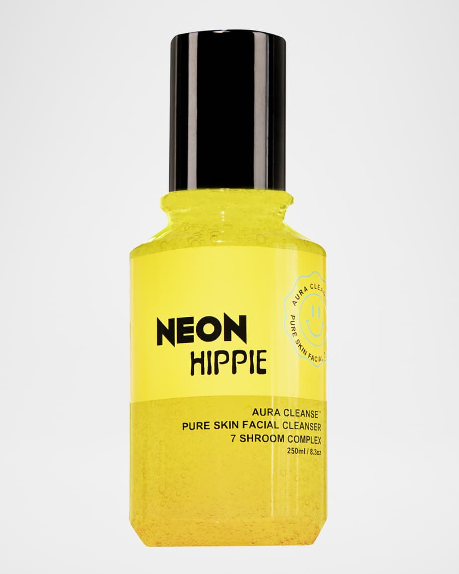 Neon Hippie Aura Cleanse Pure Skin Facial Cleanser, 8.4 oz. | Neiman Marcus