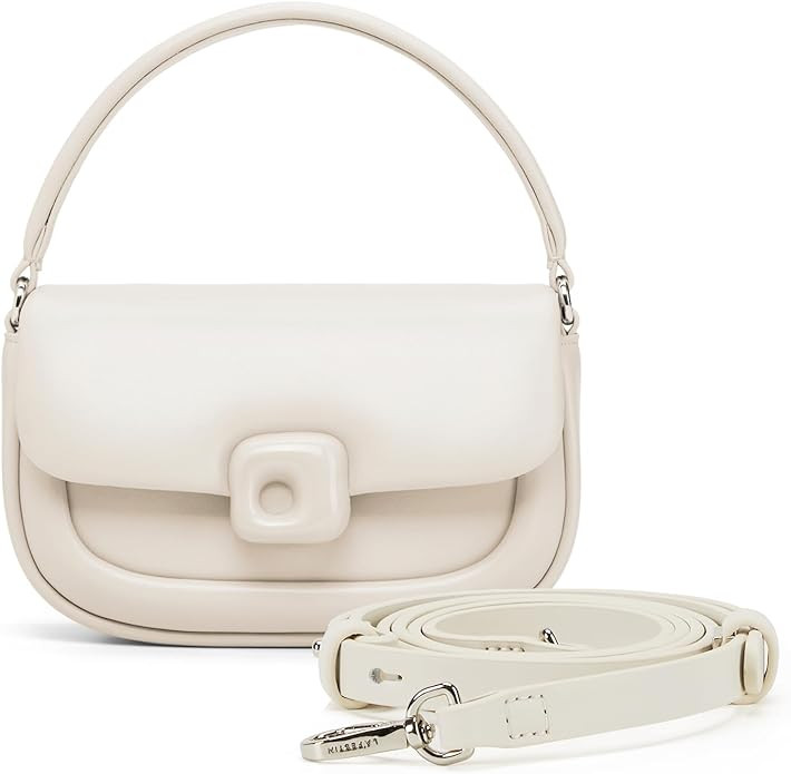 LA FESTIN Leather Small Crossbody Bags For Women with Chain Strap -Trendy Fashion Western Satchel... | Amazon (US)