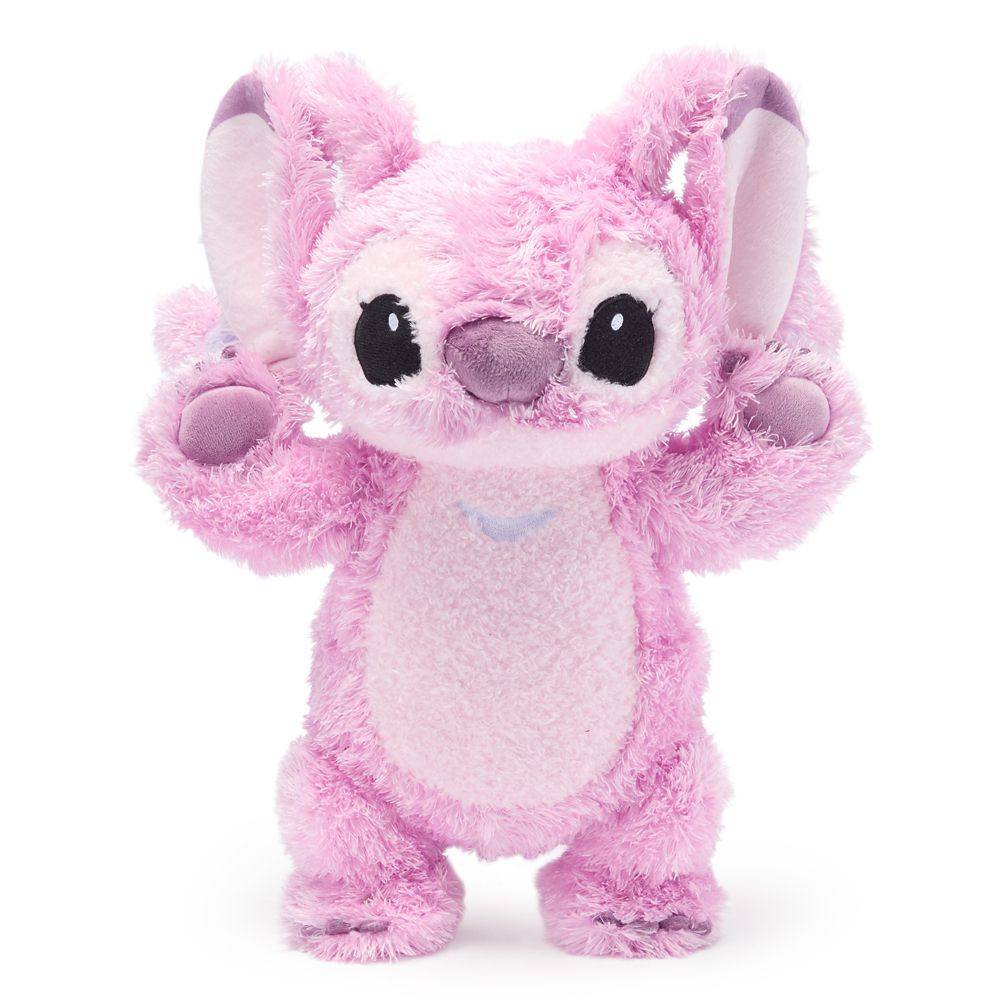 Angel Fluffy Plush \u2013 Lilo & Stitch \u2013 11'' | Disney Store