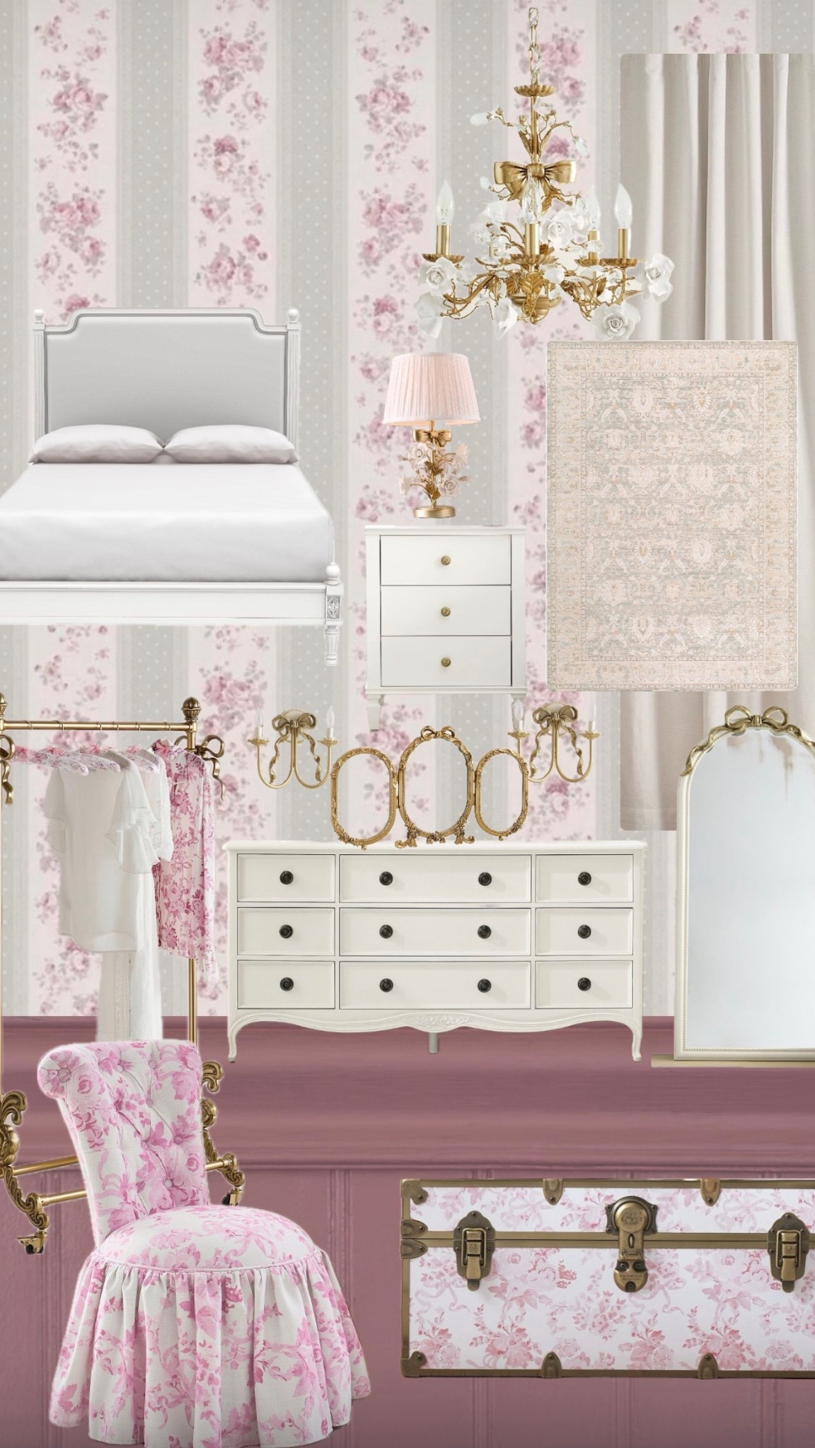 I couldn’t wait to share our new project with you all. We are redoing our girls room and I’ve linked everything below for you!!!

#LTKHome #LTKSaleAlert #LTKKids