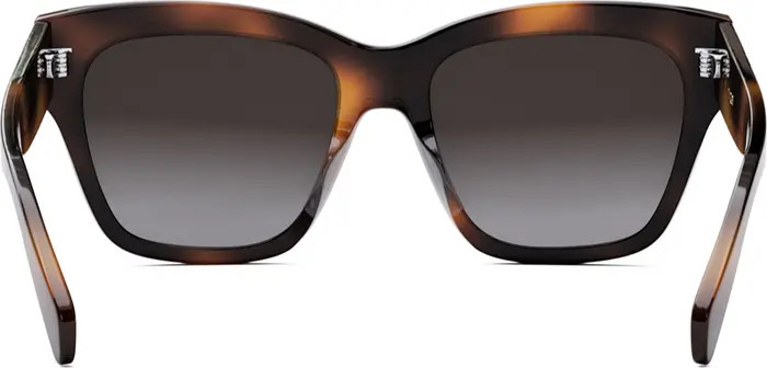 CELINE Triomphe 55mm Round Sunglasses | Nordstrom | Nordstrom