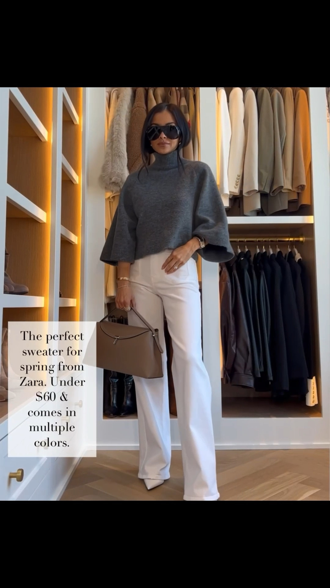 This under $50 Zara top is so chic. The structured knit and modern silhouette make it feel elevated while still being effortless to style. I paired it with the Frame high rise white jeans for that flattering, leg lengthening fit. Such a great combination for dinners, casual Fridays, or weekend plans when you want something simple but polished.

Zara Knit Top – Wearing a size XS
Frame Jeans – Wearing a size 24, runs TTS

MiaMiaMine Zara top under 50 dollars white jeans high rise wide leg denim chic Zara outfit knit top elevated everyday style designer denim look polished casual outfit modern feminine style capsule wardrobe staple classic denim pairing

#LTKOver40 #LTKgrwm #LTKPetite