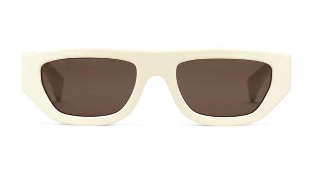 Gucci Rectangular-frame sunglasses | Gucci (US)