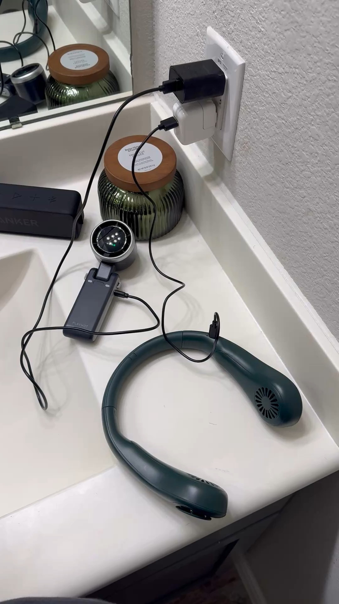 Amazon travel essentials: For the women who tend to get hot, here are some handheld travel fans & a hand free neck fan! 

Skincare fan. Travel must haves. Amazon finds. Gift guide. Gifts for the traveler. 

#LTKBeauty #LTKTravel #LTKGiftGuide