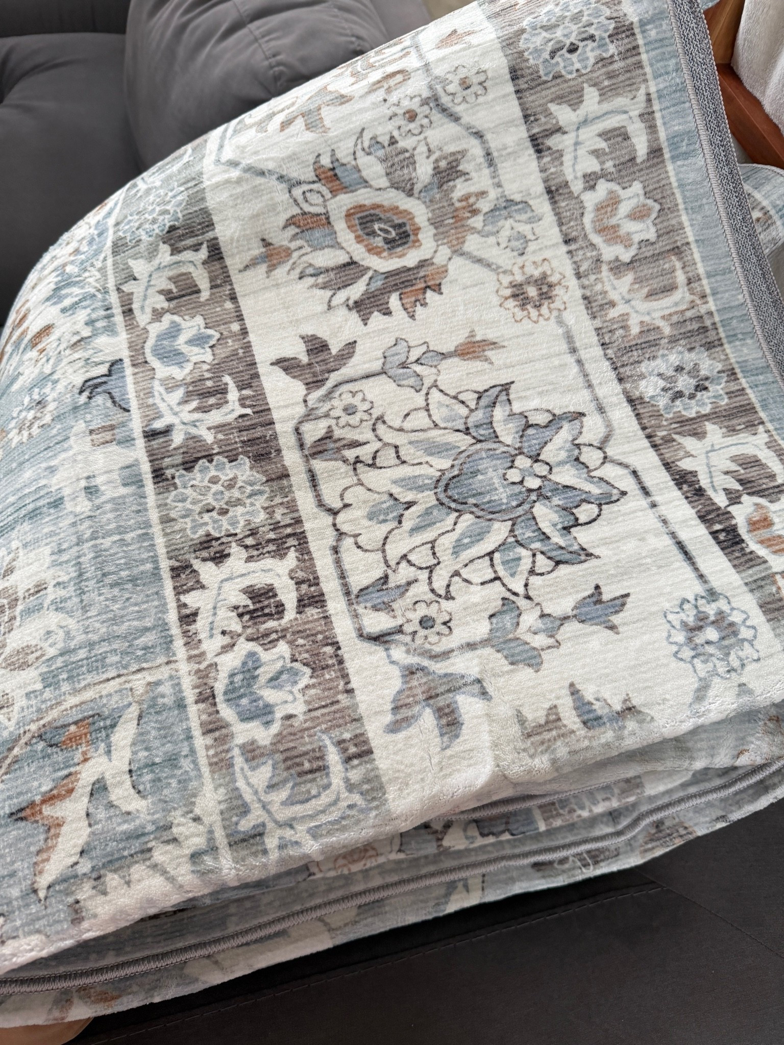 Softest rug!! Updated our living room rug, amazing quality and price!

#LTKHome