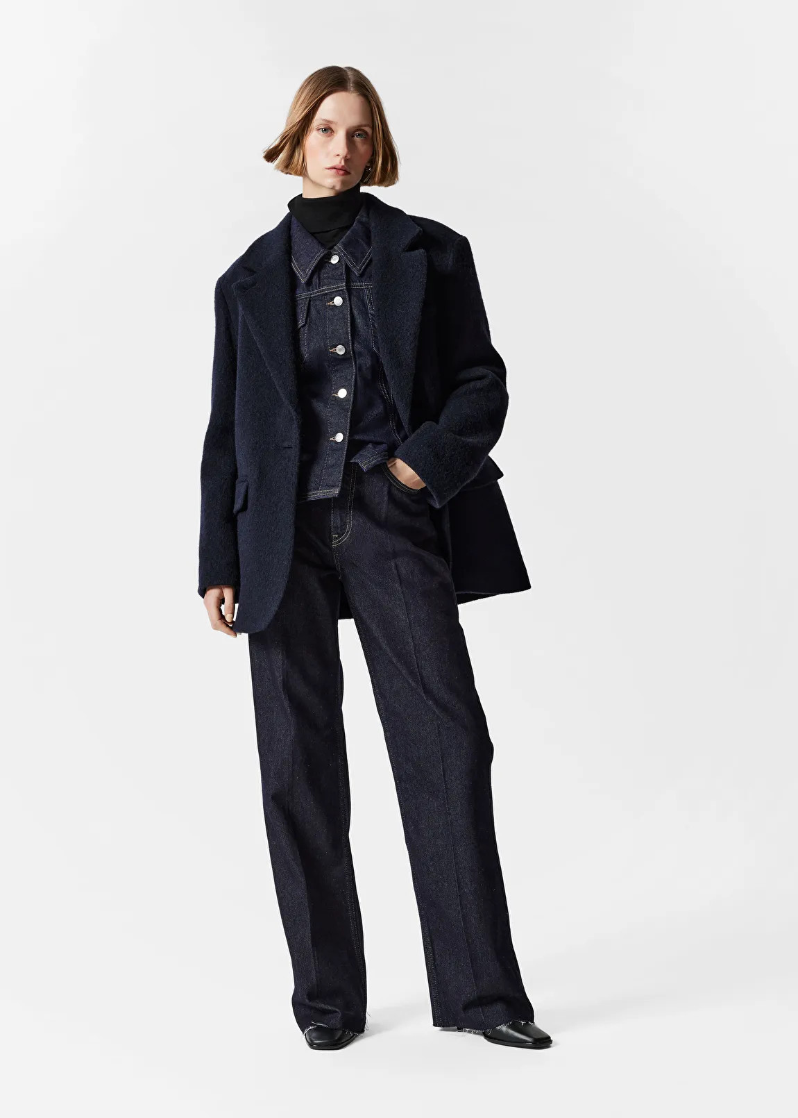 Single-Breasted Wool Blazer | & Other Stories UK