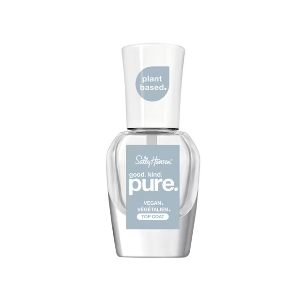 Sally Hansen Nail Polish good. kind. pure. 101 Top Coat - 0.33 fl oz | Target