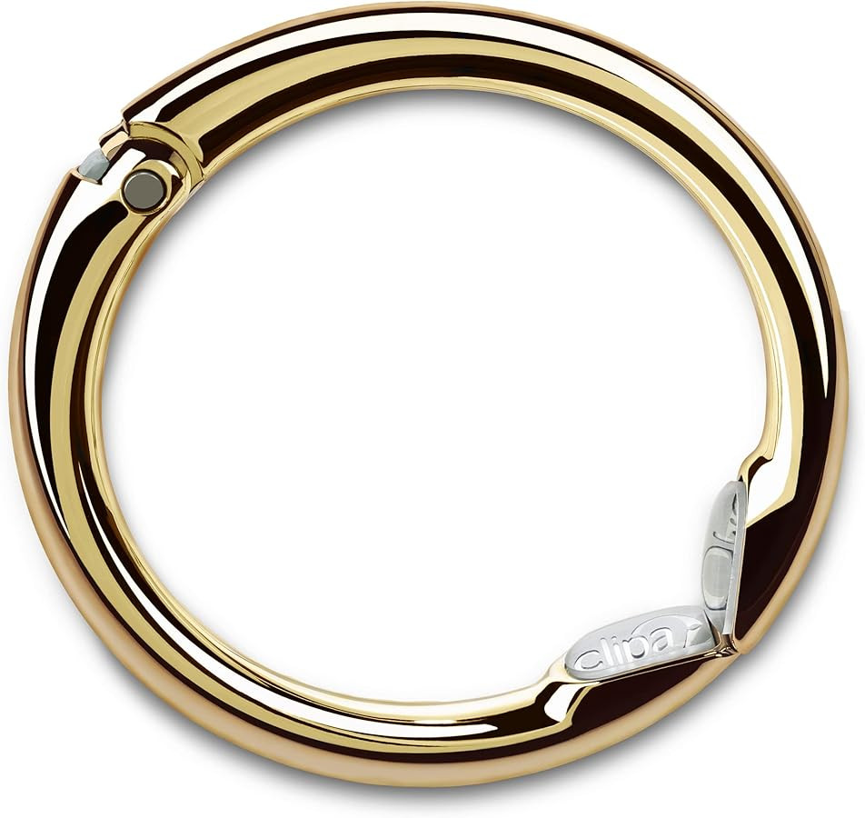 Clipa Bag Hanger - The Ring that Opens Into a Hook, Closes Automatically | Hangs Almost Anywhere ... | Amazon (US)