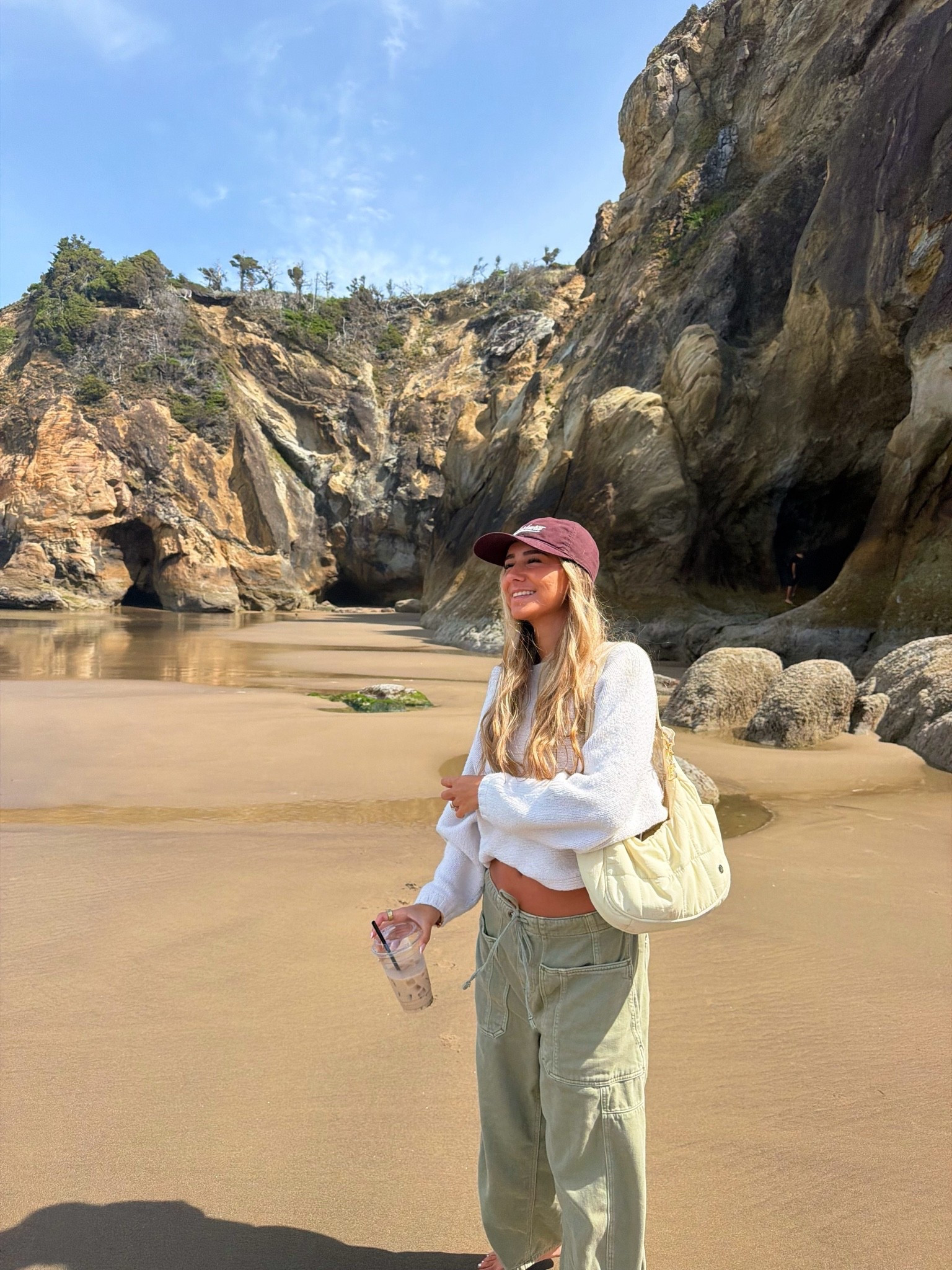 mountain girl fit🌲🌊🤍

#LTKootd