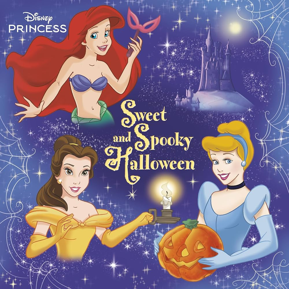 Sweet and Spooky Halloween (Disney Princess) (Pictureback) | Amazon (US)