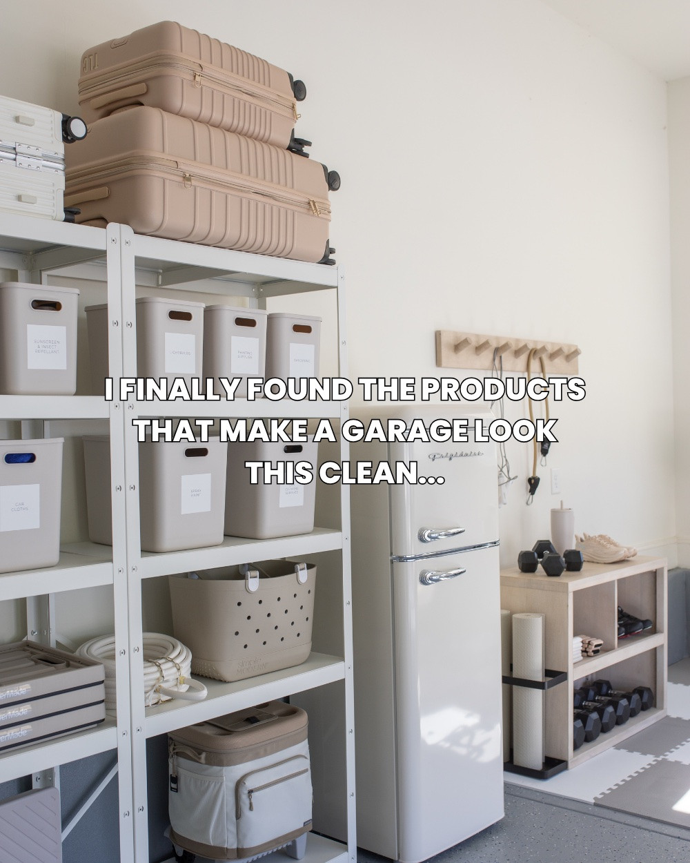 Garage organization ideas 

Home organization, garage organizer, Amazon finds, Amazon home, Amazon favorites

#LTKHome