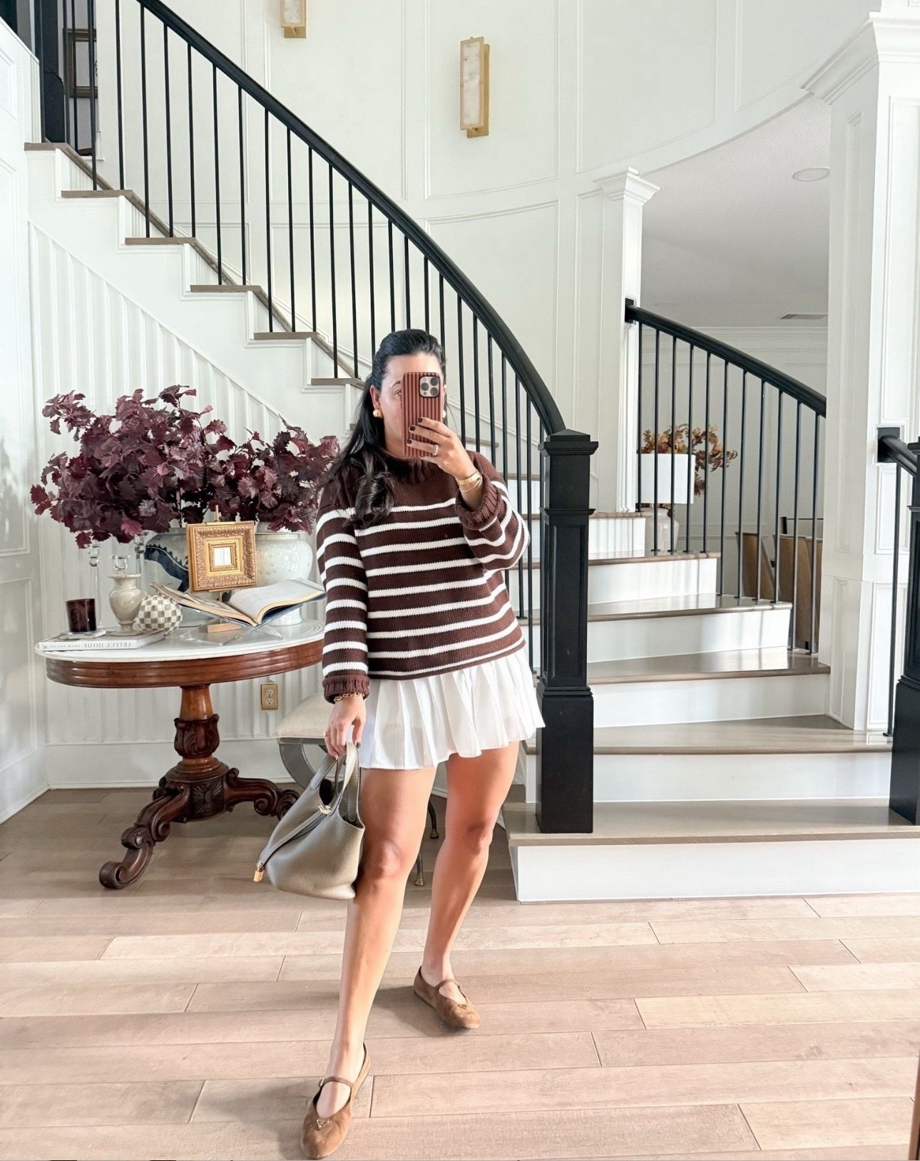 Fall Fashion Outfit of the day! 

Follow me at @miriamobrien_ on IG and TikTok! 

#OOTD #FallFashion #JCrewFashion #Pradaflats 

#LTKHome #LTKStyleTip #LTKSeasonal

#LTKStyleTip #LTKSeasonal #LTKGiftGuide

#LTKOver40 #LTKGiftGuide #LTKHoliday