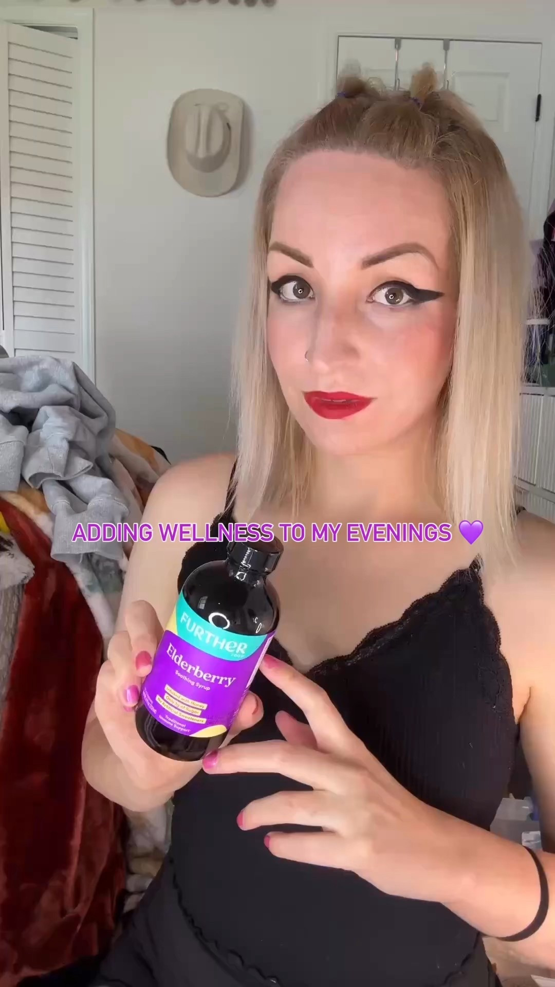 Winding down with my favorite cozy ritual 🌙☕️ A splash of Further Foods Elderberry Soothing Syrup turns my evening tea into the ultimate wellness boost 💜 Packed with antioxidant-rich elderberries, naturally sweetened with honey, and only 1g of sugar ✨

It’s soothing, clean, and a simple way to support immune health daily 🌿🍯

📲 Linked on my LTK so you can sip your way to wellness too 💫
✨ Use Code: KRISTIN ✨

#elderberrysyrup #dailywellness #immunesupport #wellnessritual #teatime #holisticliving #cleaningredients #selfcare #nontoxicliving #ltkhome #ltkwellness #ltkfinds

#LTKSaleAlert