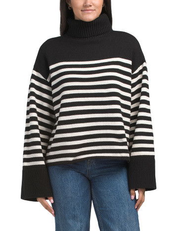The Penelope Stripe Sweater | TJ Maxx