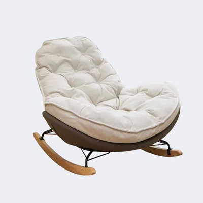 Nordic light luxury rocking chair leisure comfort | Wayfair North America