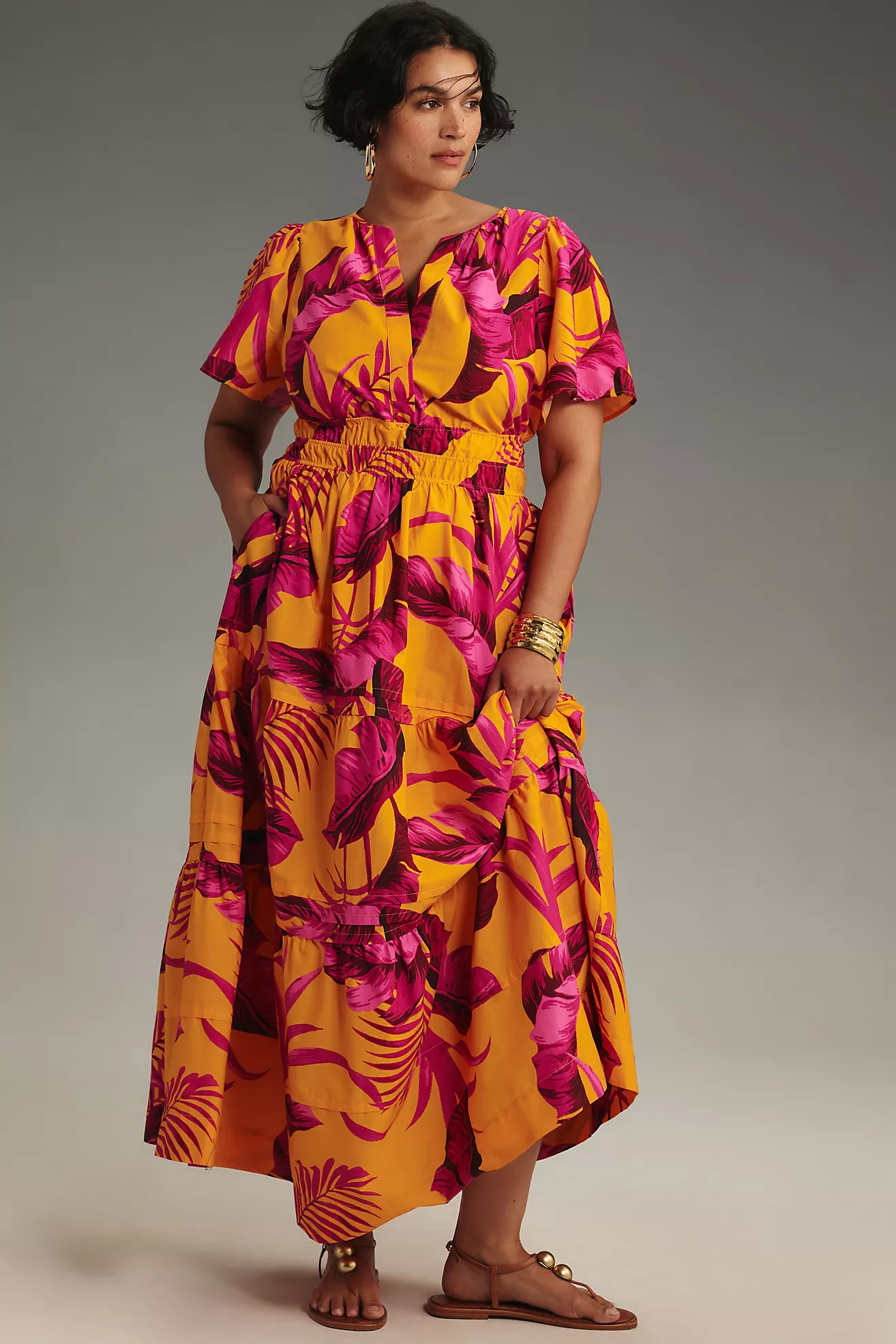 The Somerset Maxi Dress | Anthropologie (US)