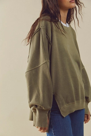 We The Free Camden Sweatshirt | Free People (Global - UK&FR Excluded)