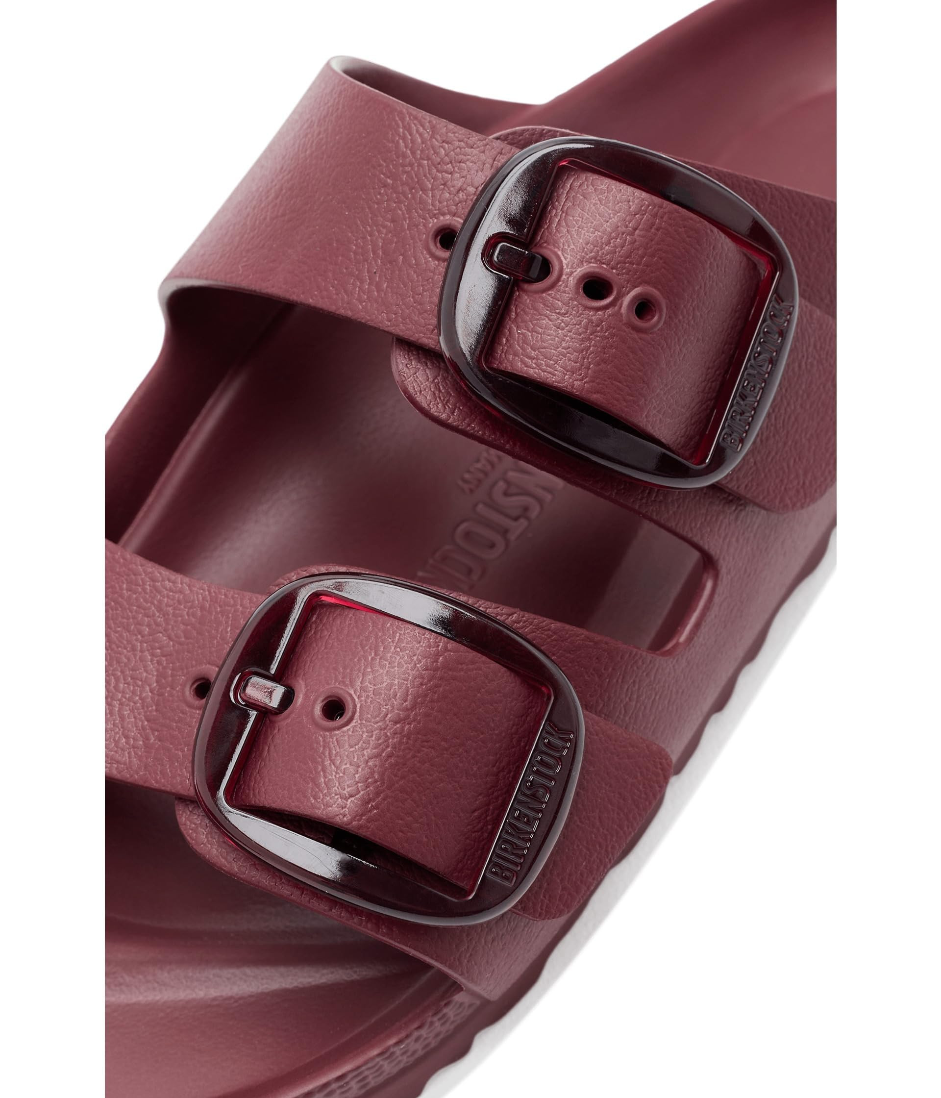 Birkenstock Womens Arizona Big Buckle EVA Zinfandel 8-8.5 Narrow | Amazon (US)