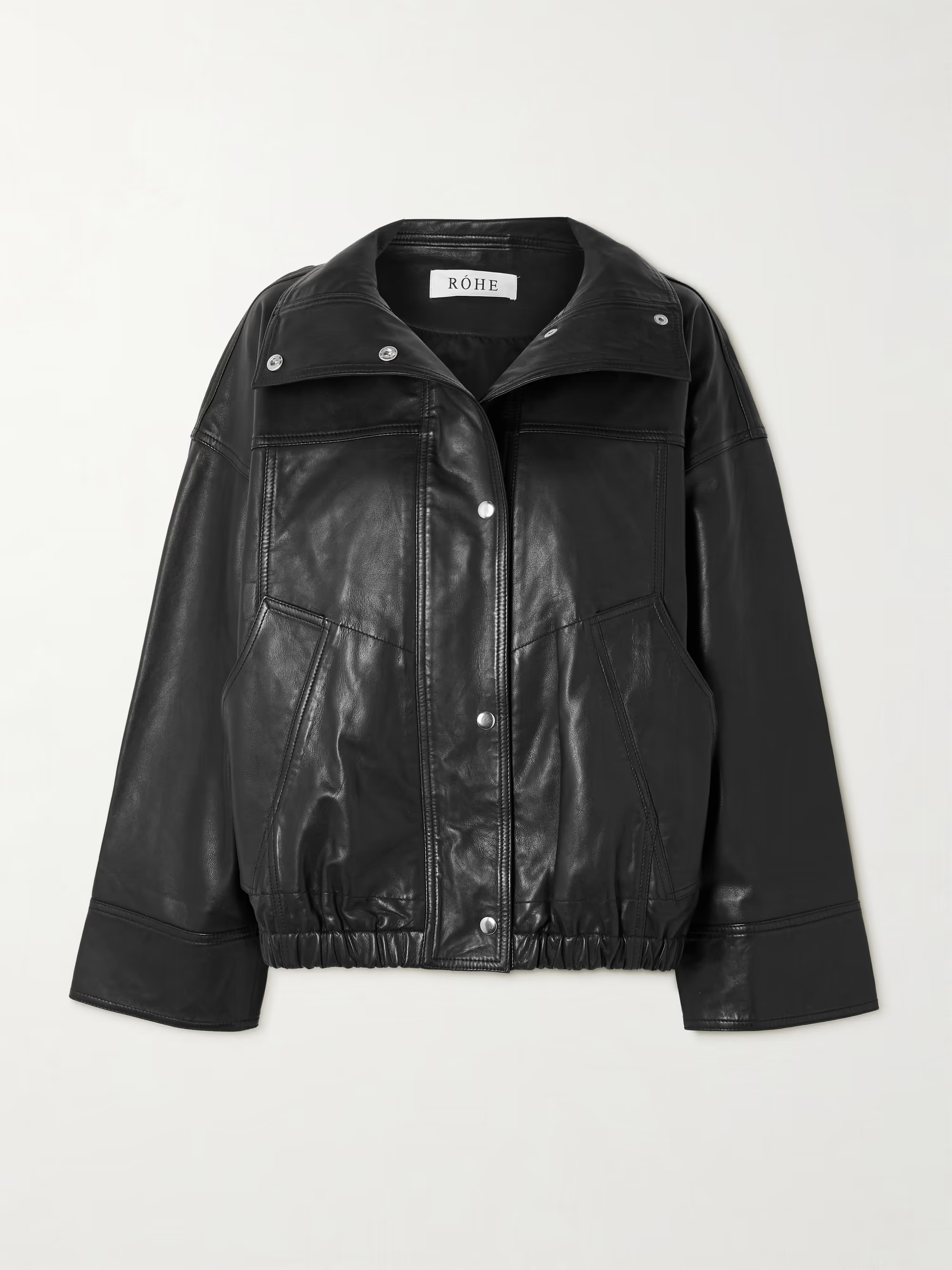 Leather bomber jacket | NET-A-PORTER (UK & EU)