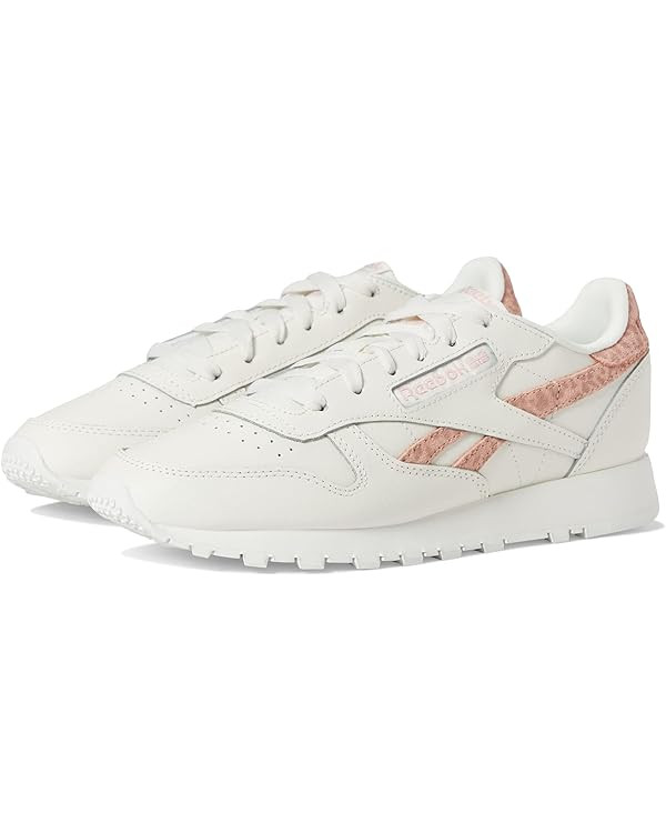 Reebok Women's Classic Leather Sneaker | Amazon (US)