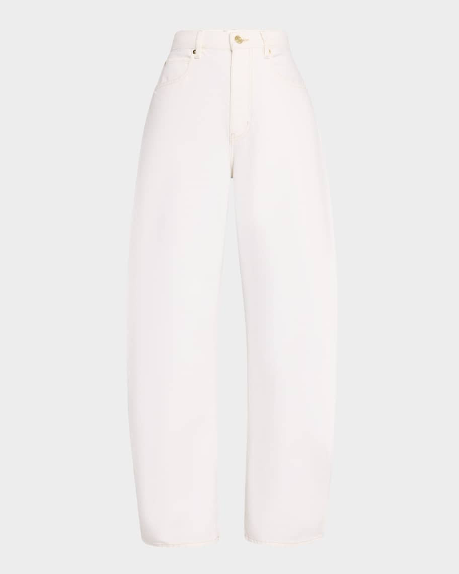 FRAME The Bubble Jeans | Neiman Marcus