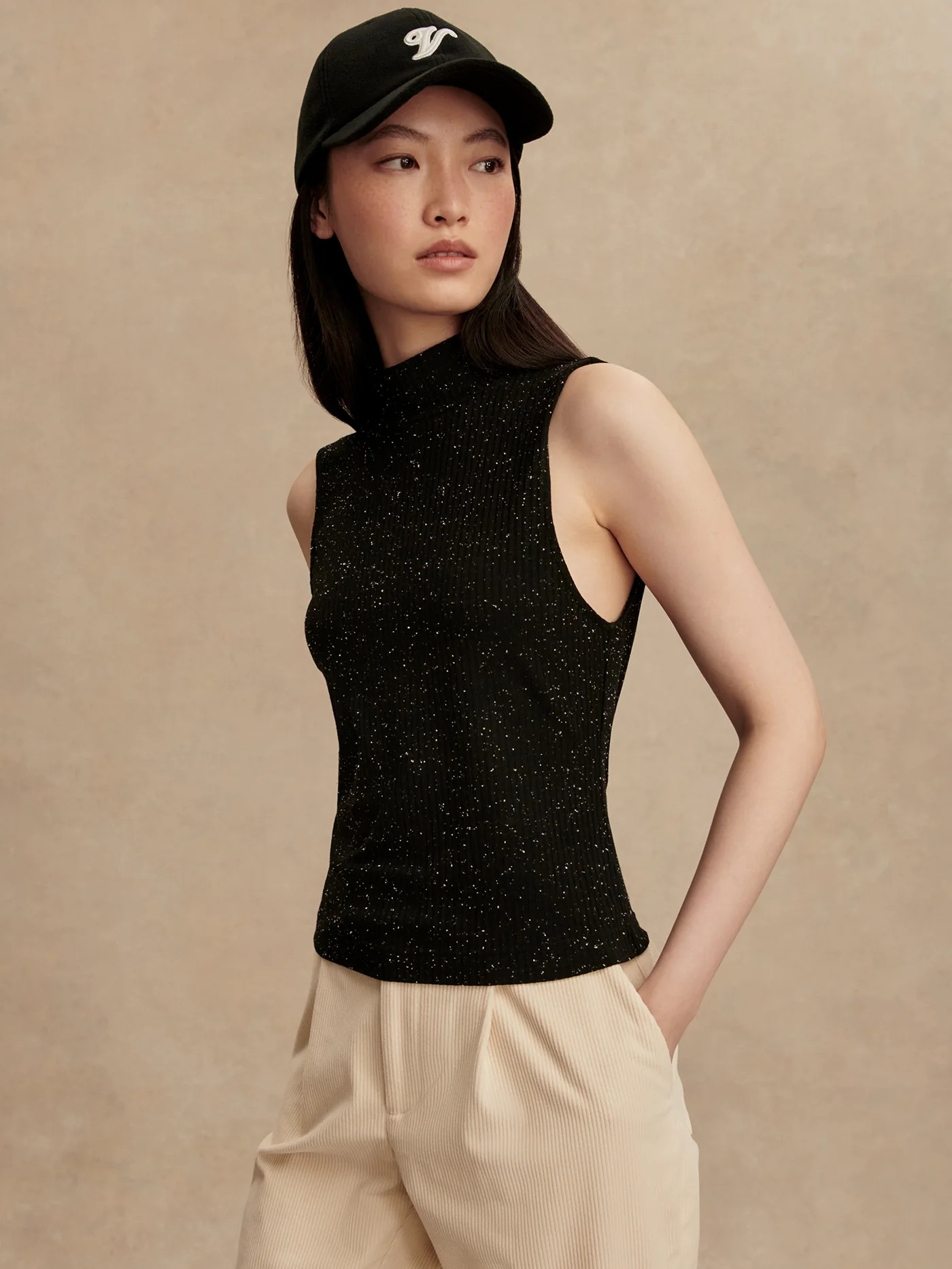 Camille Fitted Tank | Varley US | Varley US