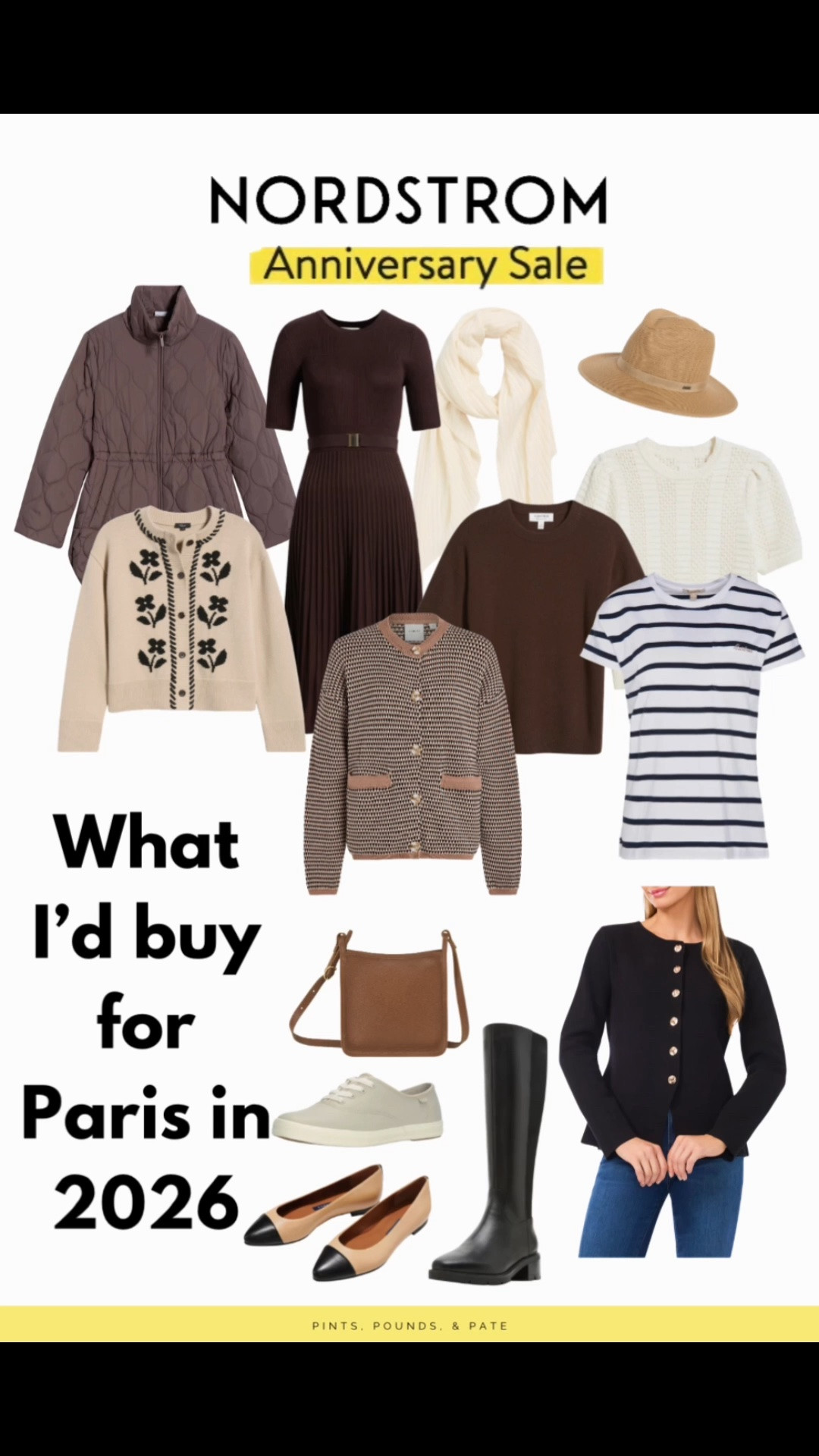 Paris travel essentials at the 2026 Nordstrom Anniversary Sale! Everything you’ll need for a trip to Paris this year (or next!) #paris #paristraveloutfit #whattowearinparis

#LTKTravel
