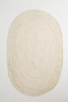Handwoven Lorne Oval Rug | Anthropologie (US)