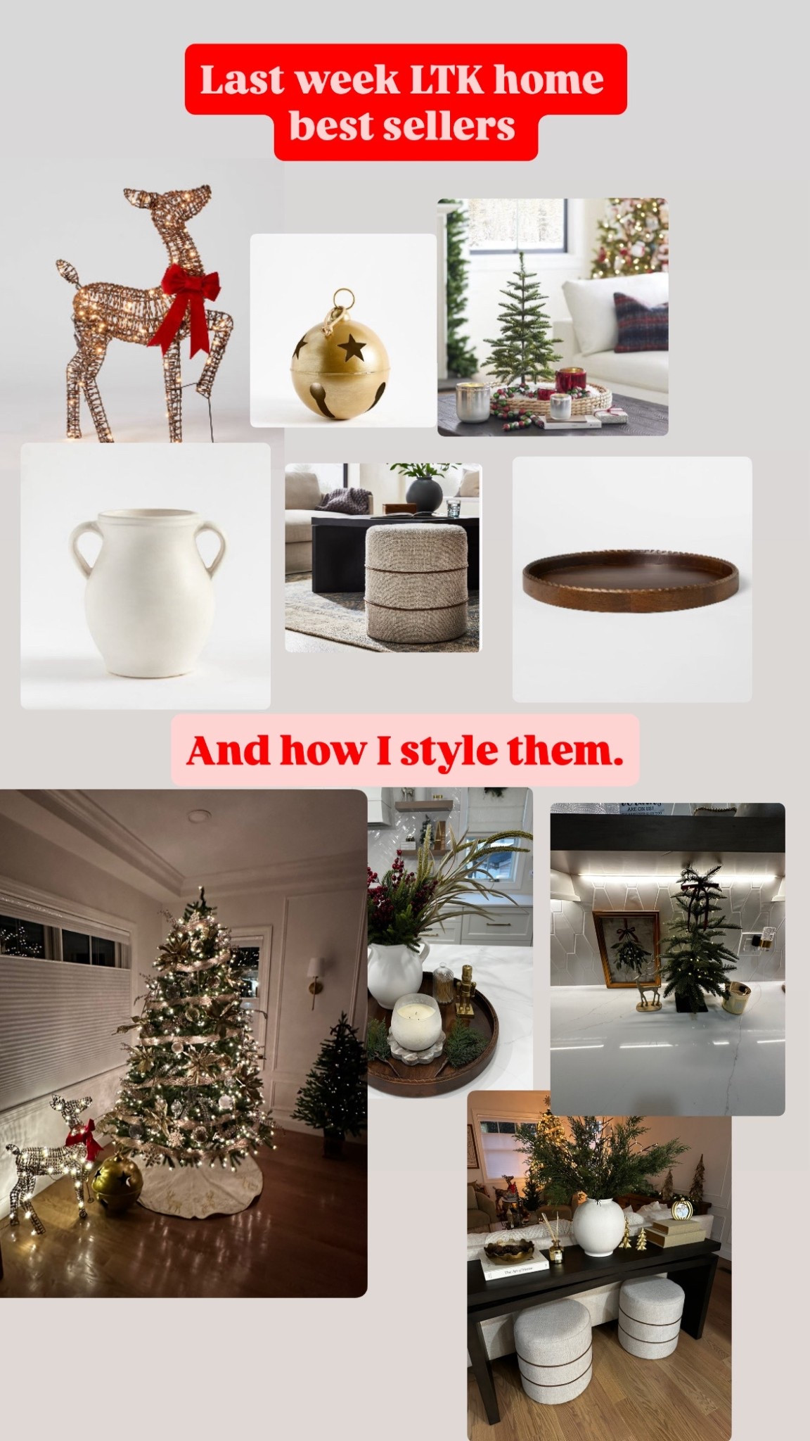 Home best sellers 

#LTKHoliday #LTKSaleAlert #LTKHome