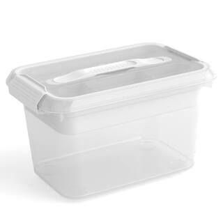 6.2qt. Latchmate White Storage Box with Tray by Recollections™ | Michaels Stores