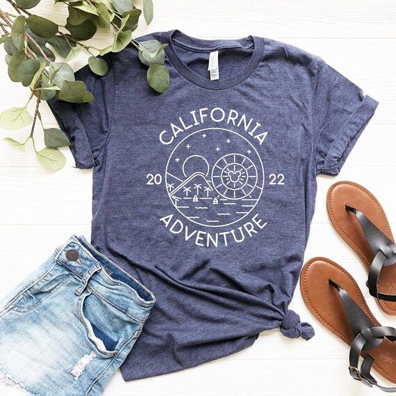 California Adventure Shirt California Shirt California | Etsy | Etsy (US)