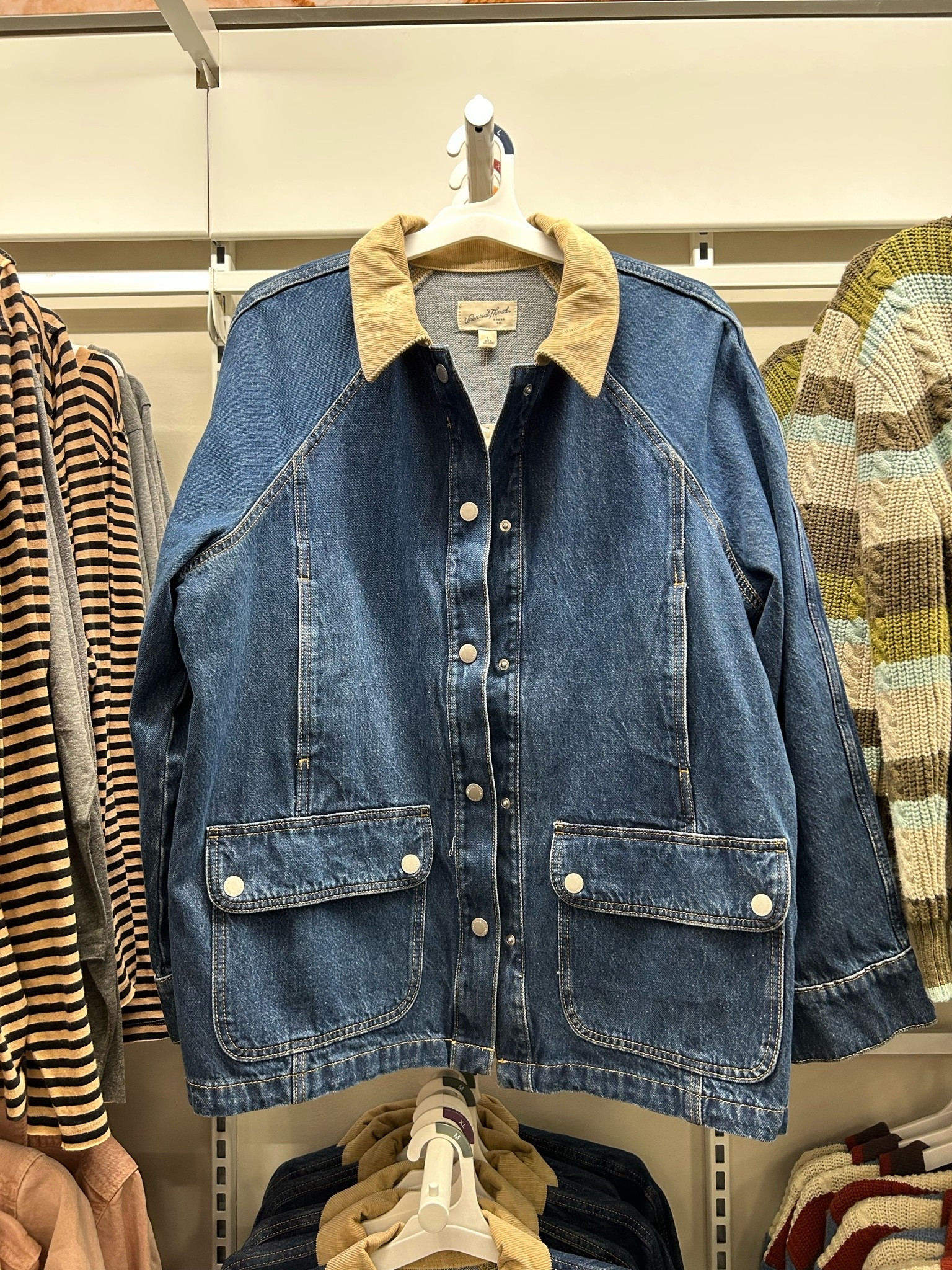 // love this FP inspired jacket!! looks v similar to mine and a fraction of the price // denim jacket // denim jacket for fall // chore jacket for fall //

#LTKootd #LTKSaleAlert #LTKSeasonal