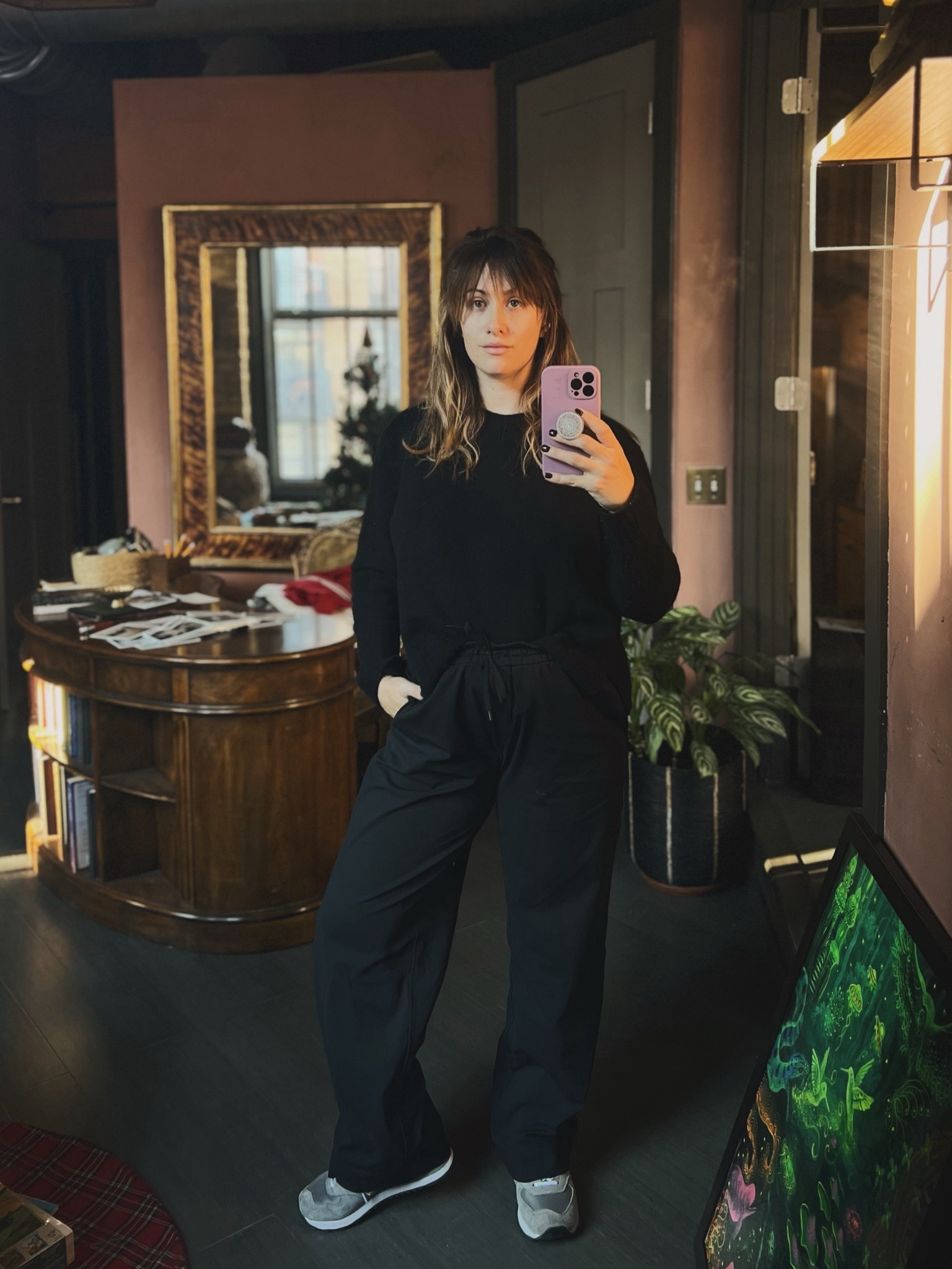 Monochromatic moment for another cozy day at home. 

Sweater size M, pants size L

#sahm #casualstyle #stayathomemom #lululemon #winterstyle #winterlooks #momstyle #momlooks #notsobasic #sale #cozy #sweaterweather 

#LTKmidsize #LTKsalealert #LTKSeasonal