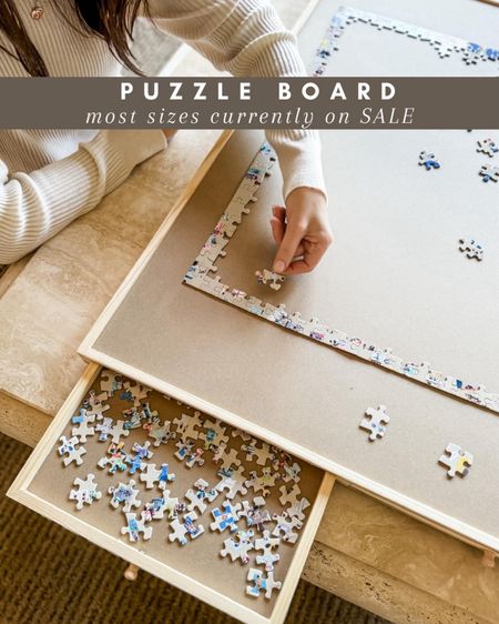 This puzzle board is so cool! It rotates and holds all of your pieces. Multiple sizes to choose from and most are on sale now 👏🏼

Amazon sale, sale find, sale alert, sale, puzzle board, game night , family night, puzzling, jigsaw puzzle, date night, gift idea, Amazon, Amazon home, amazon favorites, Amazon finds, Amazon must haves #amazon #amazonhome



#LTKGiftGuide #LTKSaleAlert #LTKFamily